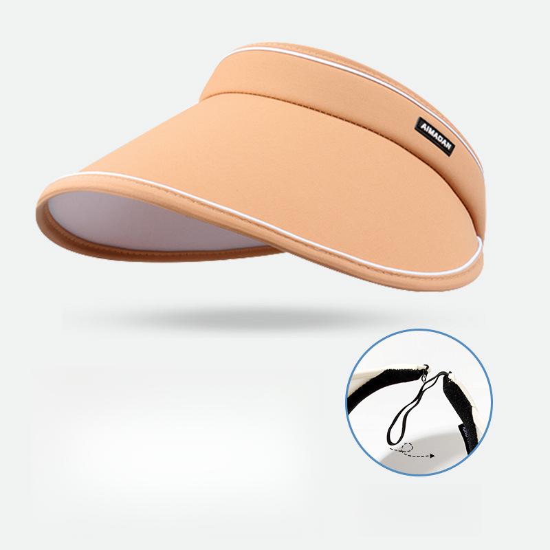 Product Introduction of Mũ Chống Nắng Cho Nữ, Mũ lưỡi Trai Mặt, Mũ Chống Nắng, Rộng Vành, Thích Hợp Để Đạp Xe, Che Mặt, Mũ Hở Đầu, Lý Tưởng Cho Mùa Hè，Phụ nữ có thể điều chỉnh mở nắp chống tia cực tím rộng cạnh dài đa chức năng mùa hè Sun Shade Cap Unisex 2