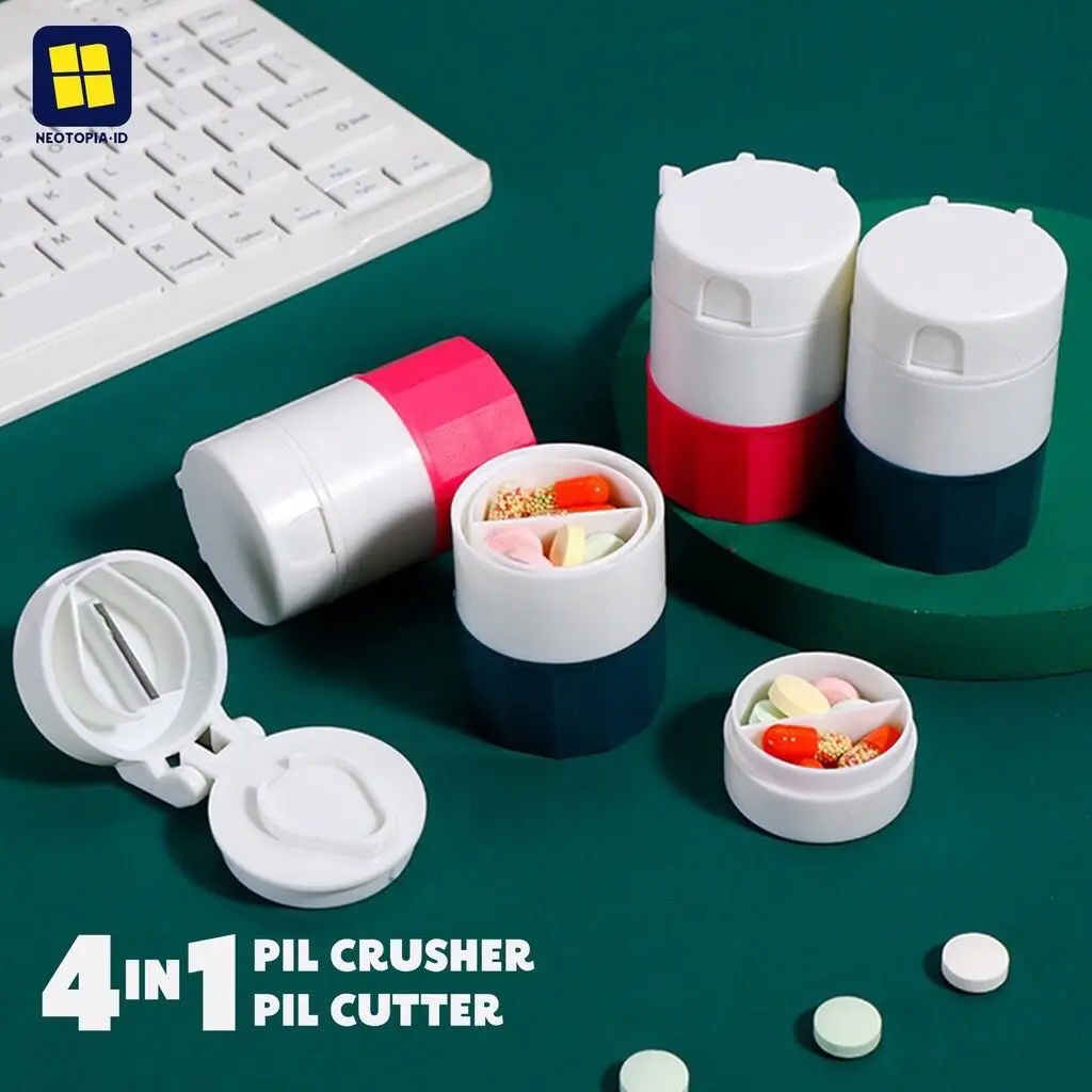 Alat pemecah obat/ tablet crusher
