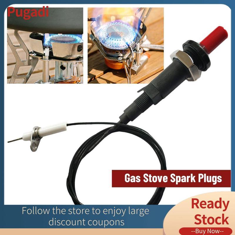 Push Button for Gas Fireplace Camping Stove Kitchen Gadget Piezo Spark Ignition Kitchen Lighters Barbecue Igniter Parts Utensils 0