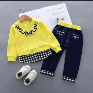 setelan anaknperempuan baju tidur