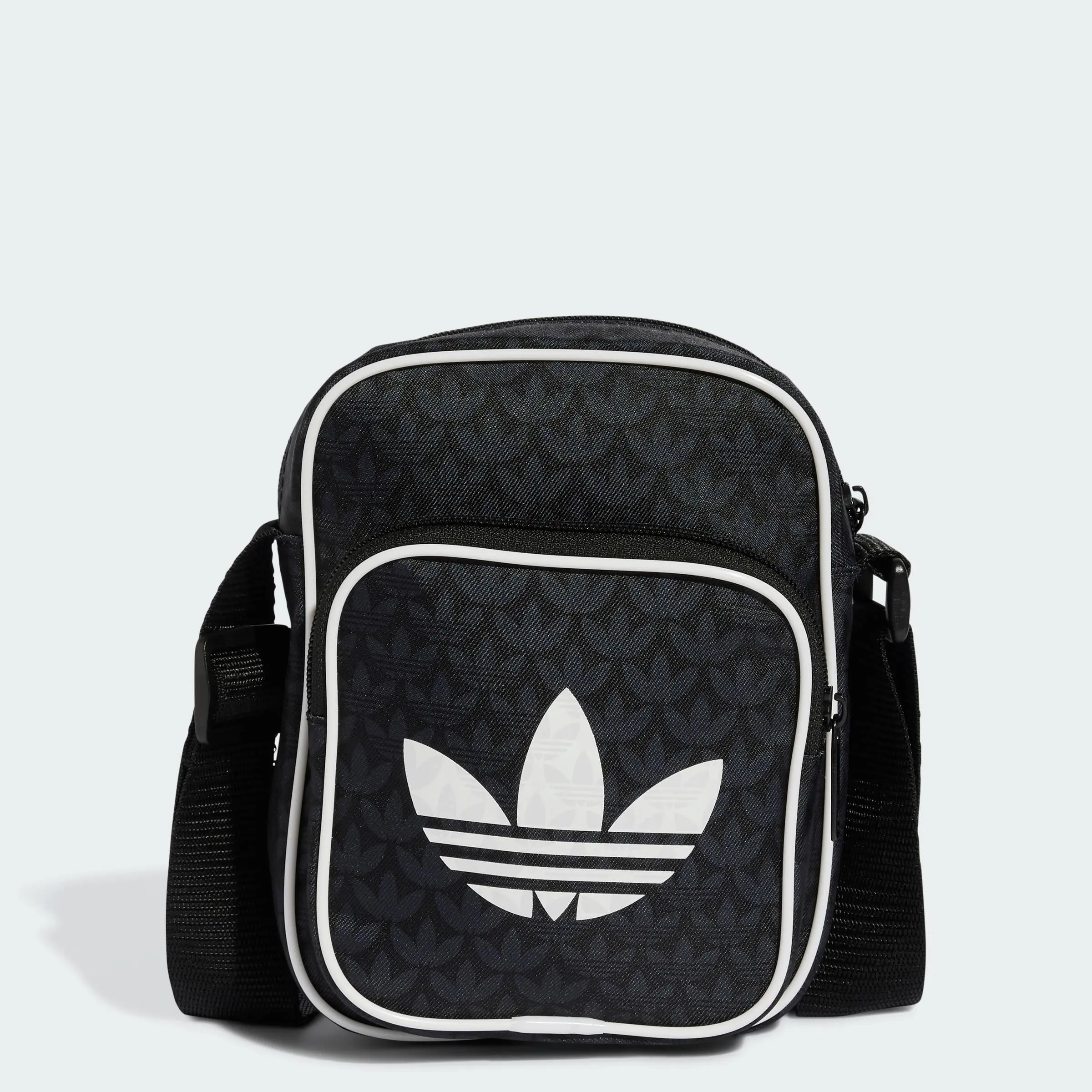 adidas ไลฟ์สไตล์ กระเป๋าขนาดเล็กลายโมโนแกรม Unisex สีดำ JD5361