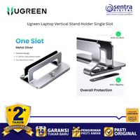 Gambar Ugreen Vertical Laptop Stand 20471 Adjustable Lightweight Aluminum | Anti-Slip Pad Notebook Riser dari Sentra Digital Kota Surabaya 3 Tokopedia