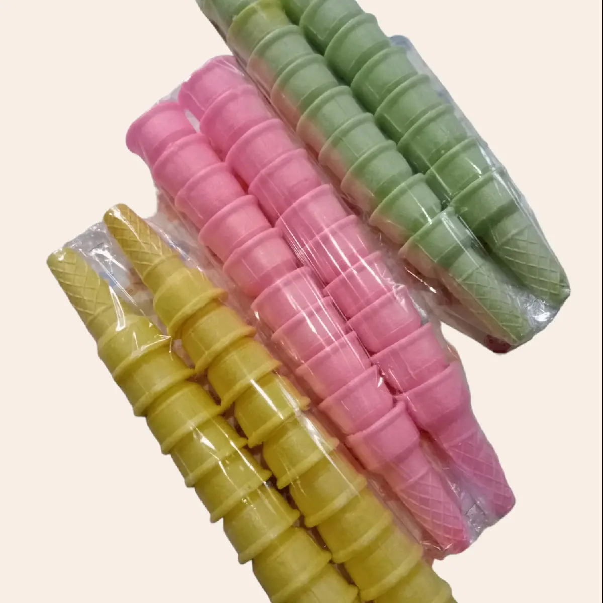 MAKKAYA Cone es krim 60 pcs | Contong ( diameter 3,8 cm)