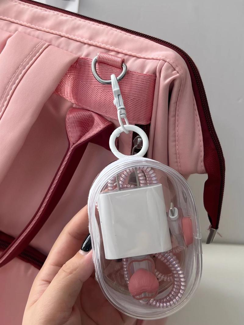 Product Introduction of Baseus Mini Storage Bag for Earphone USB Cable Charger SD TF Cards Case 12