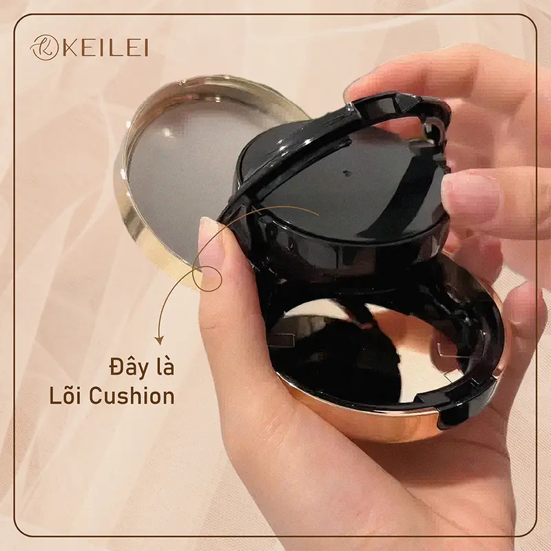 [LÕI CUSHION] Phấn nước đa năng 3 trong 1 KEILEI - 3 in 1 Radiance Cushion KEILEI Trang Điểm Cosmetic, thay thế tiết kiệm Mỹ Phẩm Nữ Women 2