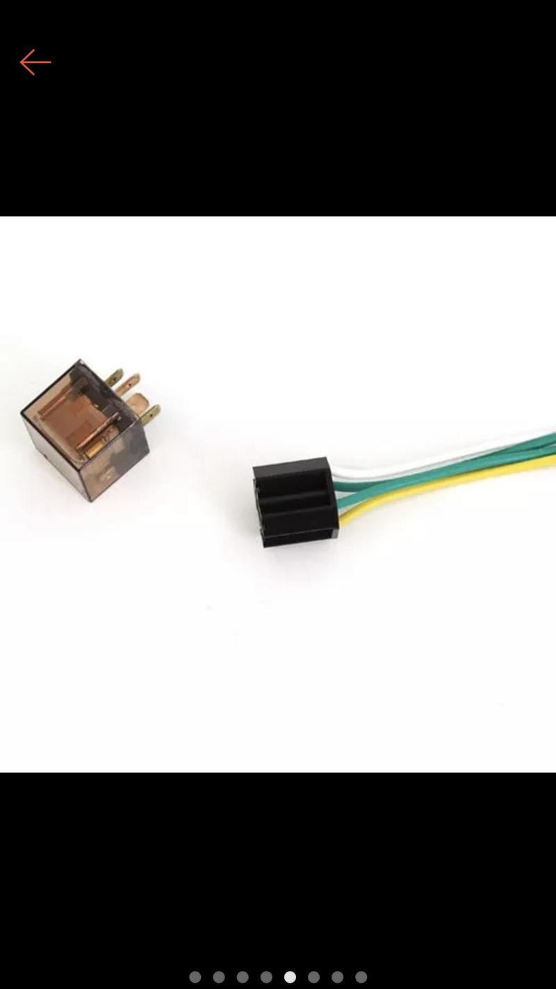 Product Introduction of Rờ Le 4 Chân ( Relay ) 12V 40A Gắn Xe Máy, Ô tô 9