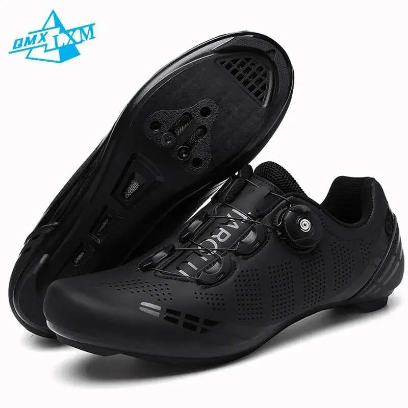 LiMing Shoes Road Bike Men Racing Con Self-Locking Sneakers Women Spd Cleats Cycg Footwear