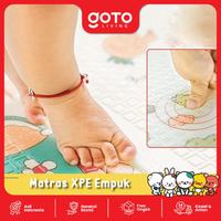 Gambar (Crazy Deal) Goto [COD] Shiro Playmate Bayi Matras Lipat Playmat Anak Tebal 180x200 cm - A 180 X 200, 08MM dari Goto Living Kota Tangerang 2 Tokopedia
