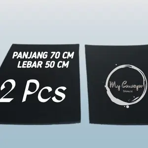 Karpet Lumpur Roda Belakang Truk Canter Ukuran 70 cm x 50 cm 2 Pcs