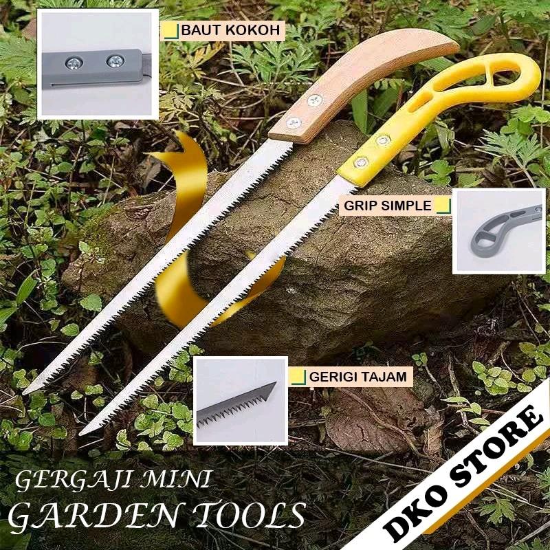 Gergaji Kayu tajam Prunning Tools / Gergaji Dahan Tanaman Detailing Kayu 0