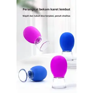 Alat bekam meridian multifungsi dan praktis untuk wajah dan tubuh