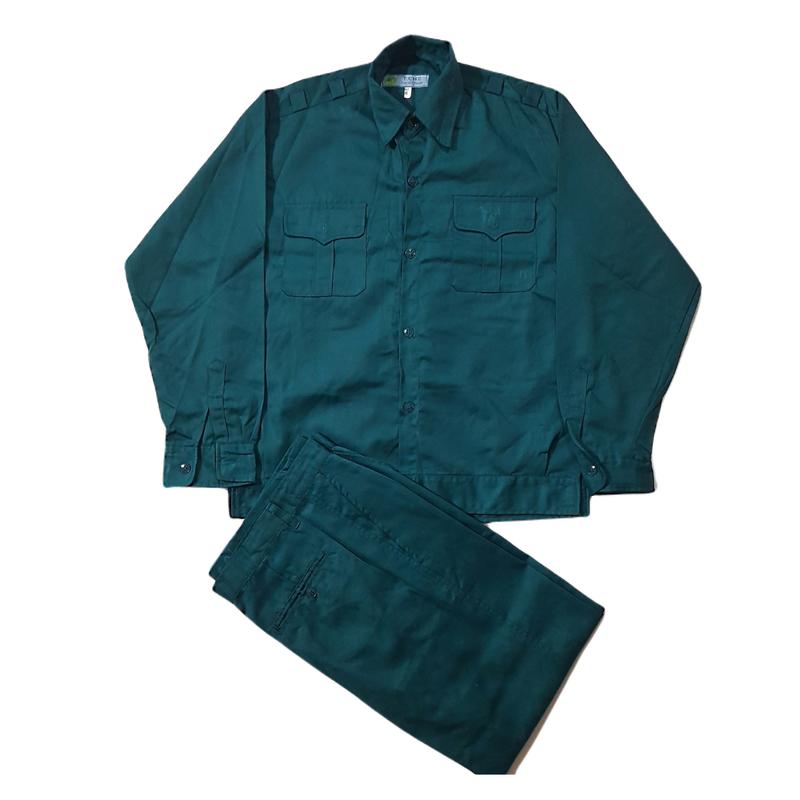 Bộ Quần Áo Lao Động Nam_Nữ , Hàng xưởng may, Chất kaki 2.1 bền bỉ ,áo cài cúc, phom đẹp Menswear Có Túi safety  pants Có Cổ Polo Polo Cargo 7