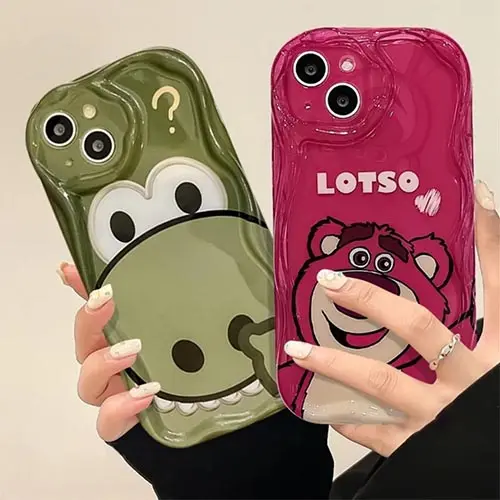 (XI) SOFTCASE GLOSSY KARAKTER LOTSO CUTE FOR XIAOMI REDMI A1 A2 9 POCO M2 9A 9I 9AT 9C 10A 12 C40 10 4G 10C 12C 11A