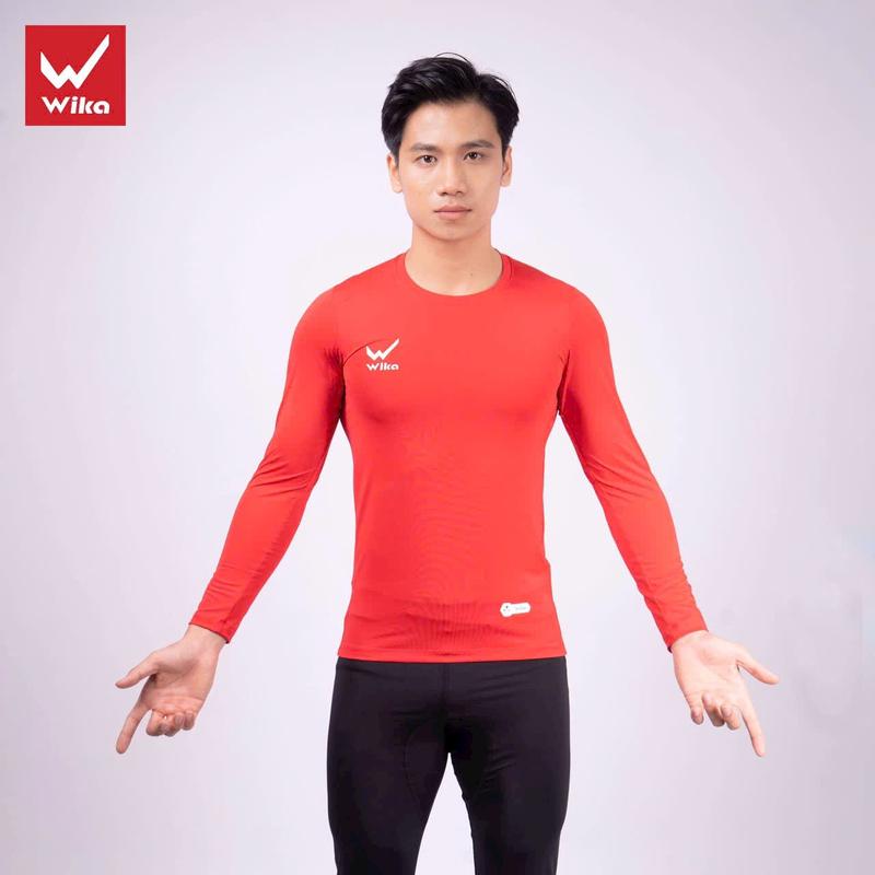 áo giữ nhiệt wika  mua 2 tặng ( 1 bình xịt khử mùi) 1