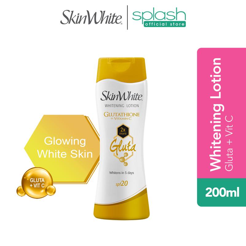 SkinWhite Advanced Power Whitening Gluta+Vit C Lotion SPF 20 - TikTok ...