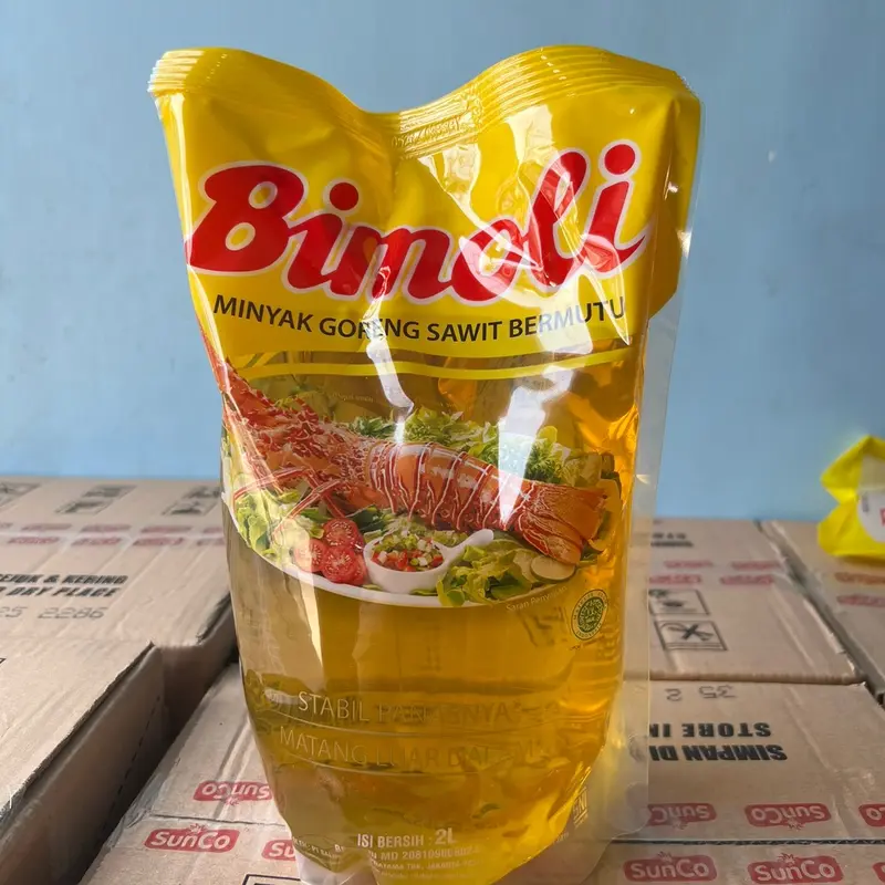 Bimoli 2 Sania Fortune Filma Liter Minyak Goreng kemasan Pouch Oil (kosong kirim random sesuai stok toko) 3