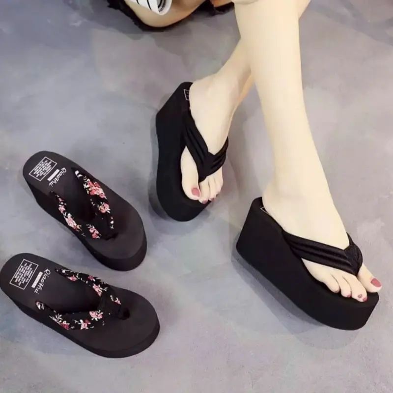 Dép xốp phối hoa 7p DéP Shoes GiàY Nữ 6
