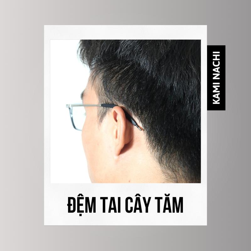 Miếng đệm làm êm tai cho kính bằng silicon siêu bền hình cây tăm chống trượt KAMI NACHI 6