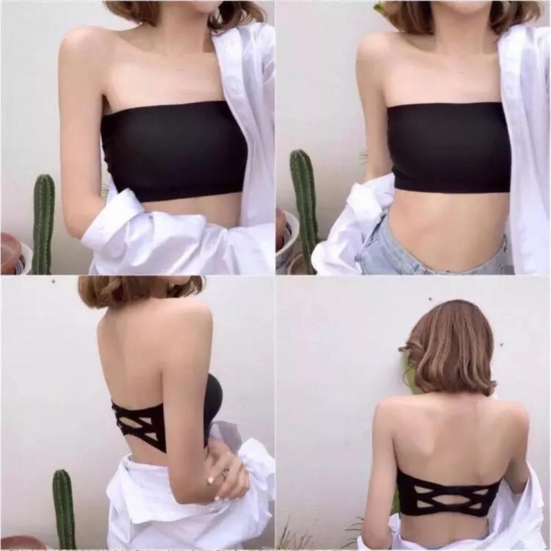 Áo Ngực Không Dây, Dành Cho Phụ Nữ, Thân Thiện Với Làn Da, Áo Ống Bông Thoáng Khí, Liền Mạch, Không Dây, Áo Ngực Nữ, Quấn Ngực, Đồ Lót Nữ 7