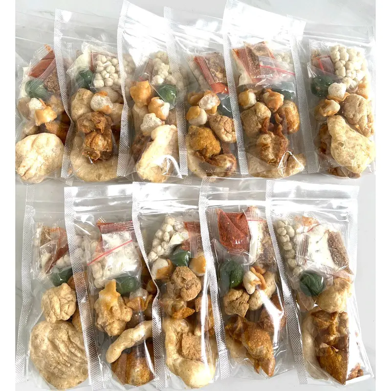 PAKET CUANKI KUAH MERCON KERING ISI 10PCS Food Pedas 0