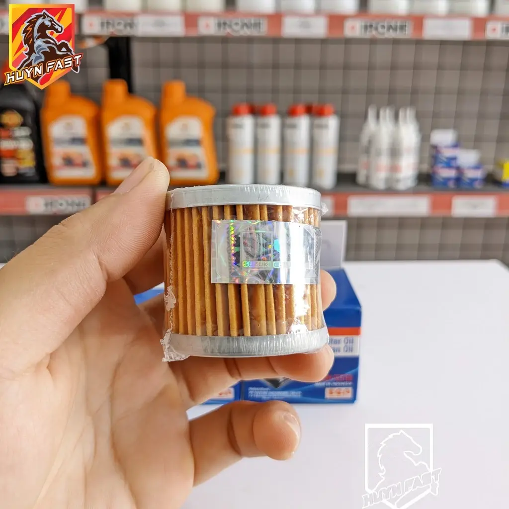 Lọc Nhớt Suzuki Chính Hãng Made in Indonesia Cho Raider/Satria F150