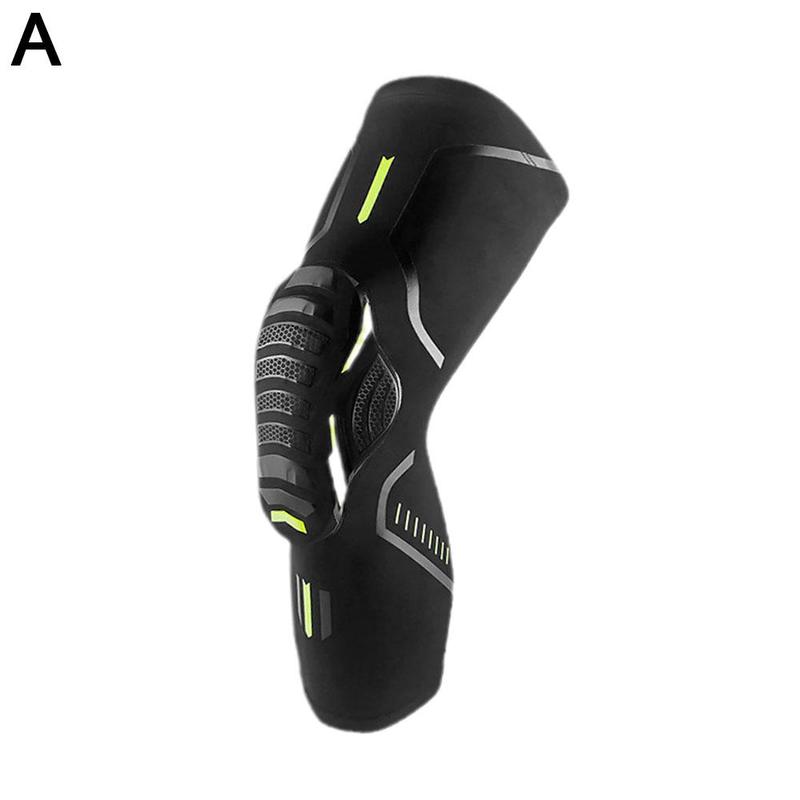 Product Introduction of 1pcs Basketball Protective Knee Pads Thick Sponge Anti-Slip Collision Avoidance Compression Leg Knee Sleeve For Men Fitness Basketball Exercise 26