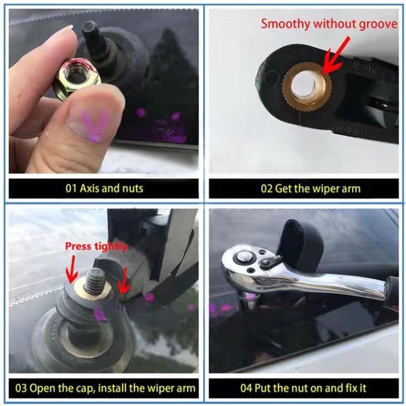 Toyota Fortuner Rear Wiper arm Blade JAPAN Quality for 2016-2021 YEAR Model fortuner Car Back Window Wipers arm blade from Wipex 2