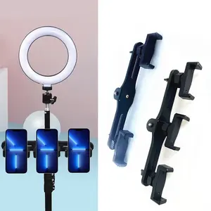 2/3 in 1 Phone Holder Klip Tripod 360 Derajat – Landscape & Potrait Mode, Kuat dan Kokoh 【TOPSLINGS】