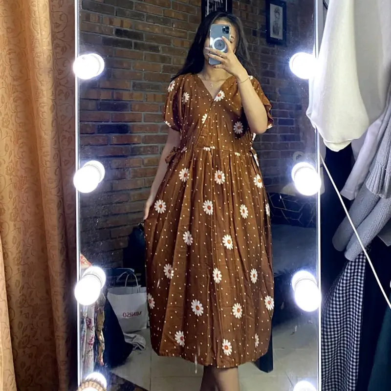 Daster Kimono Jumbo LD 120 cm Busui Friendly 4