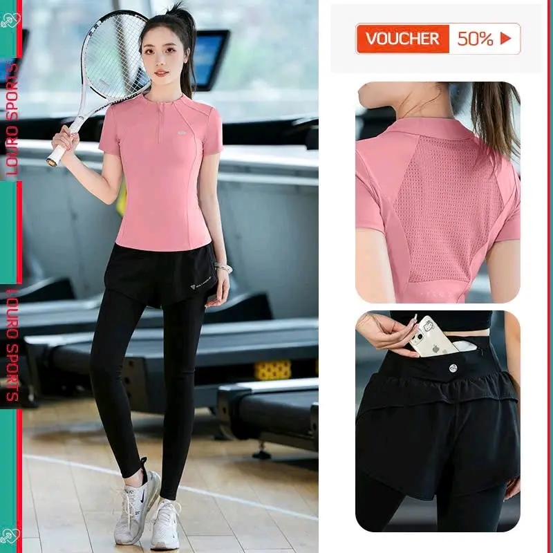 Bộ quần dài sport áo khóa tập gym , chạy bộ , cầu lông, chơi thể thao, vải thun lạnh thoáng mát Tập Thể Dục Đá Banh 0