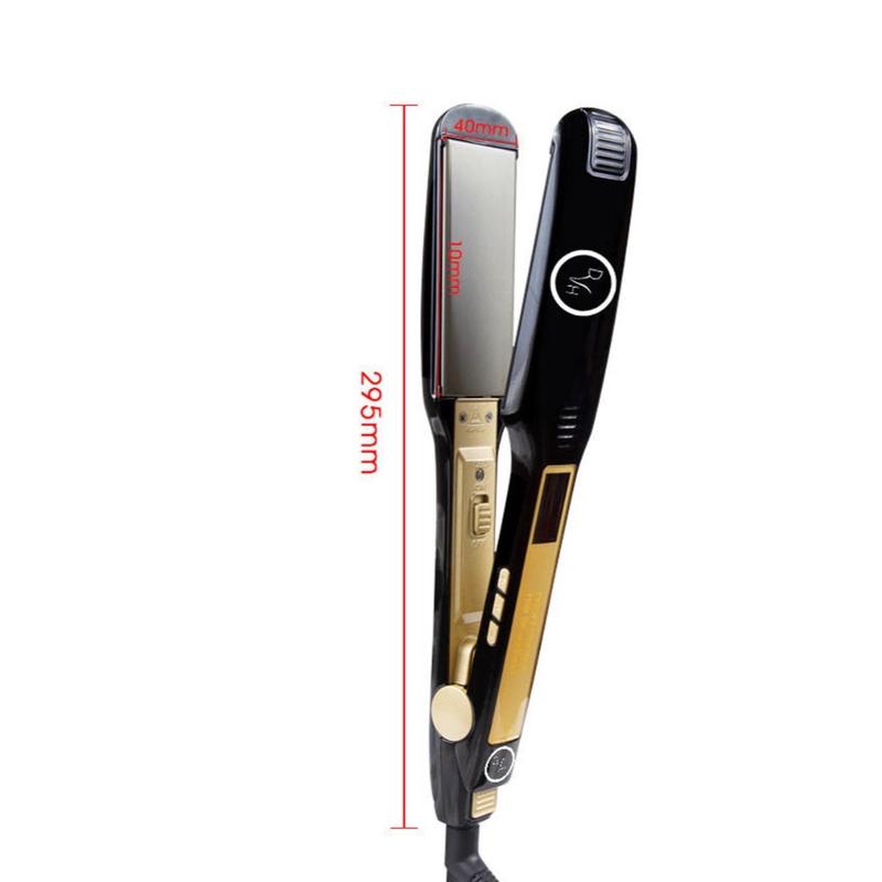 DVH Salon Professional Hair Straighteners with LCD Display Quick Quick Safe Quick Safe Safe Manufacturer Warrenty International Warranty Multifunction Quick 8