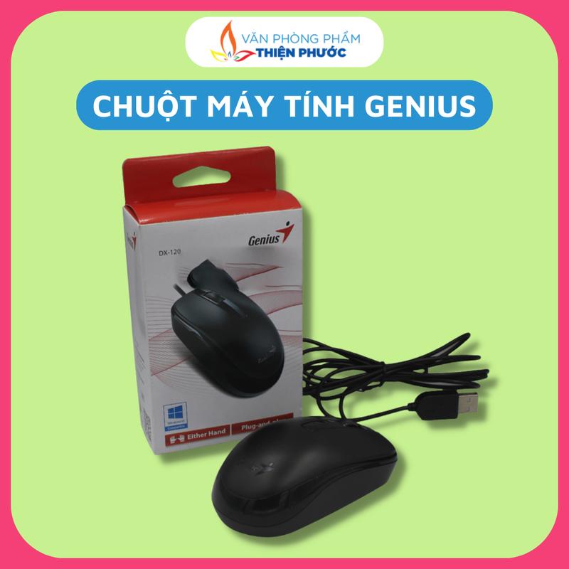 Chuột quang - chuột có dây máy tính Genius SUKADO