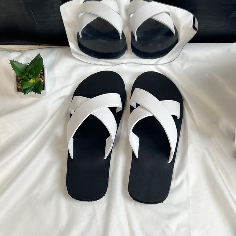 Dép sandal quai chéo A9 sandal đi biển đi chơi WOSHOE 3