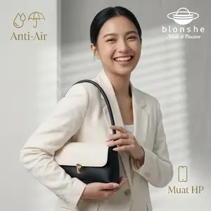 BLONSHE Mode & Passion -| Tas Ratu Vintage City Baguette Bag Tas Selempang Wanita Kulit Retro Kasual