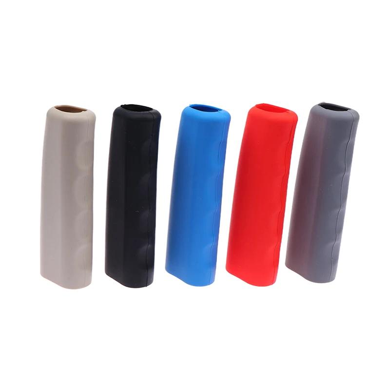 Product Introduction of Hand Brake Set Universal Car Handbrake Sleeve Silicone Cover Anti-Skid Auto Parking Brake Car Handbrake Decorative Shell 21
