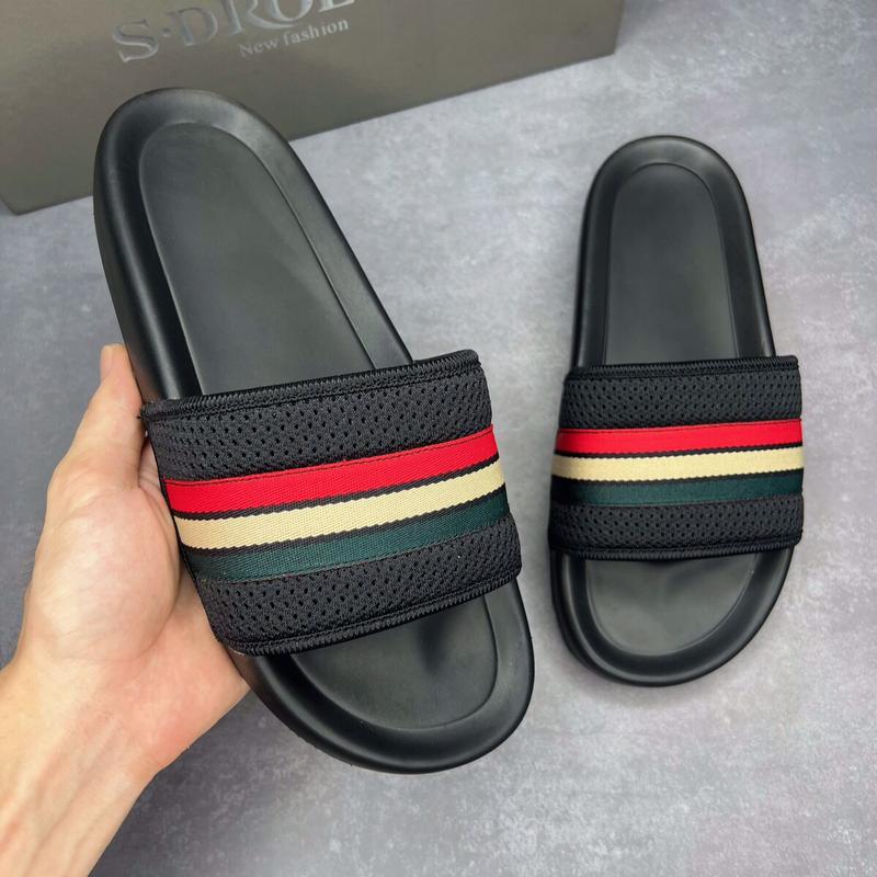 Mã 14: Dép quai lưới TL mềm đẹp ôm chân đế hộp cao 4cm size từ 35-43 #depquaingang#depquaivai#depquailuoi# Slipper DéP Nam 5