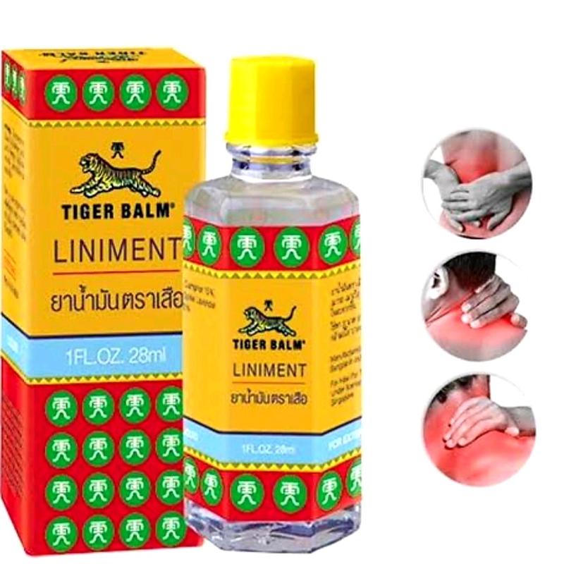 Liniment TIGER BALM LINIMENT 28ML THAI PRODUCT Body Care - TikTok Shop Philippines