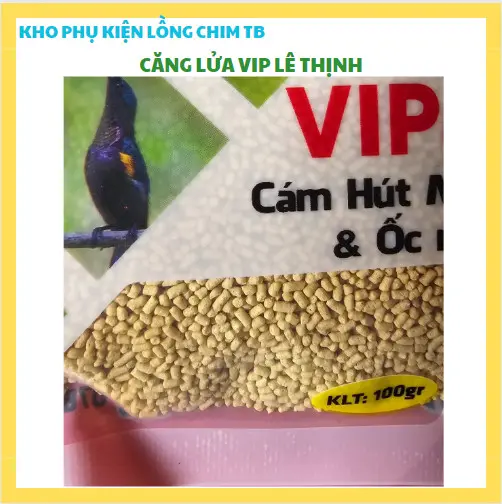 COMBO 03 CÁM DƯỠNG HÓT + 02 CÁM VIP CĂNG LỬA LÊ THỊNH (100GRAM/GÓI) 2