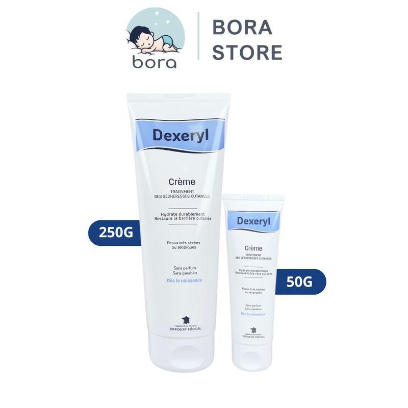 Kem dưỡng Dexeryl Cream 50G/ 250G dưỡng ẩm, làm mềm mịn làn da cho bé