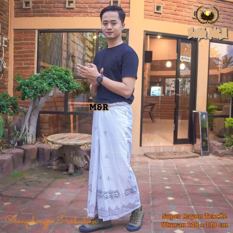 Sarung Dewasa Pintu Aceh Combro Bahan Rayon Super - Santri Street Shop Exclusive 5