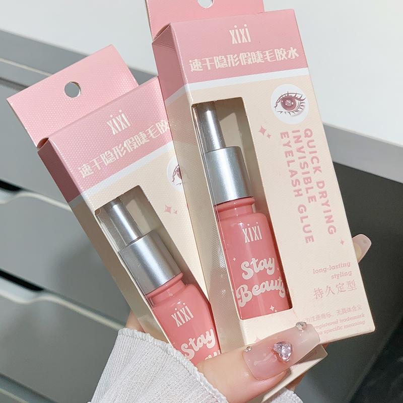 Keo Dán Mi, Keo Gắn Mi, Keo Dán Mi Giả, Keo Gắn Mi Giả Vô Hình, Tự Nhiên, nhanh khô, không gây kích ưng GJ49 Mỹ Phẩm Trang Điểm Cosmetic cosluxe  keo Nữ keo  dán eye glue xixi mí