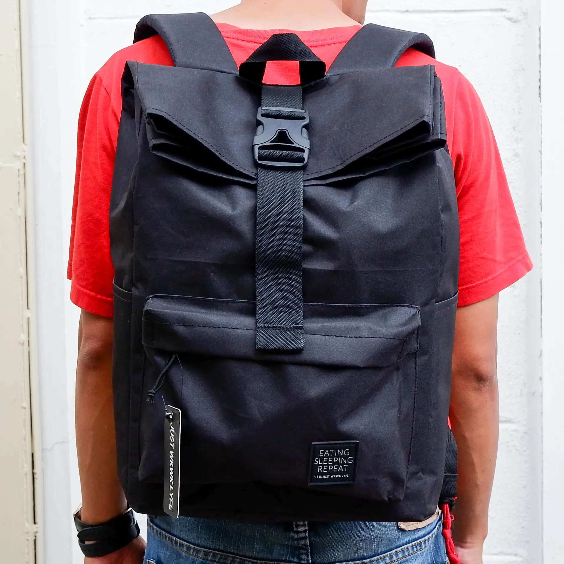 Tas Punggung Roltop Backpack Murah Bisa Cod