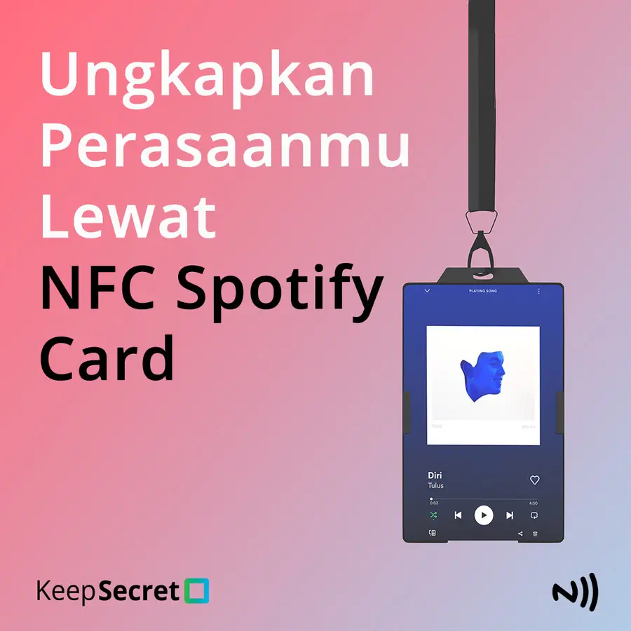 Spotify Music Card untuk Kado Dengan Fitur NFC Easyshare