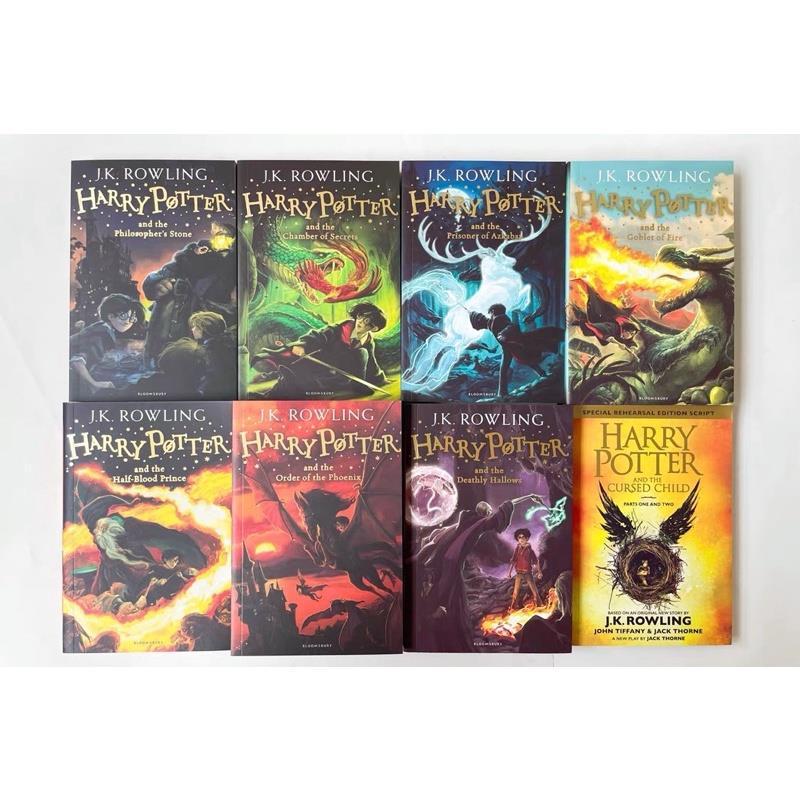 Product Introduction of Harry Potter 8 Books Box Set 3
