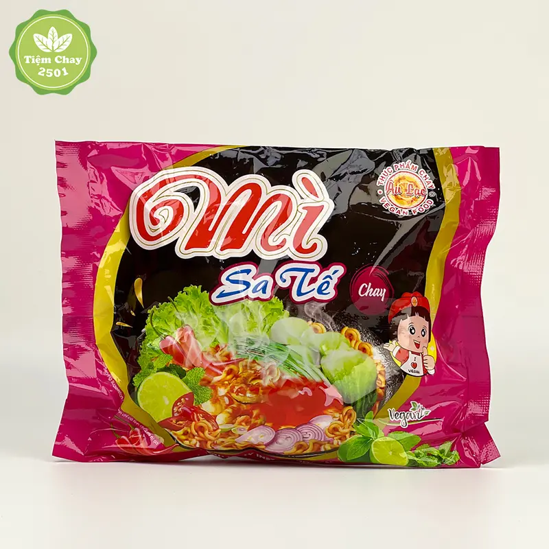 Mì tôm chay | Thực phẩm chay ngon sạch, đồ chay | Tiệm Chay 2501 5