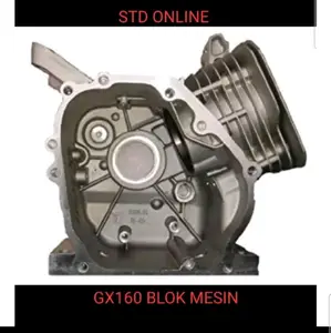 GX160 CYLINDER BLOCK MESIN GX 160 CRANKCASE  BLOK MESIN