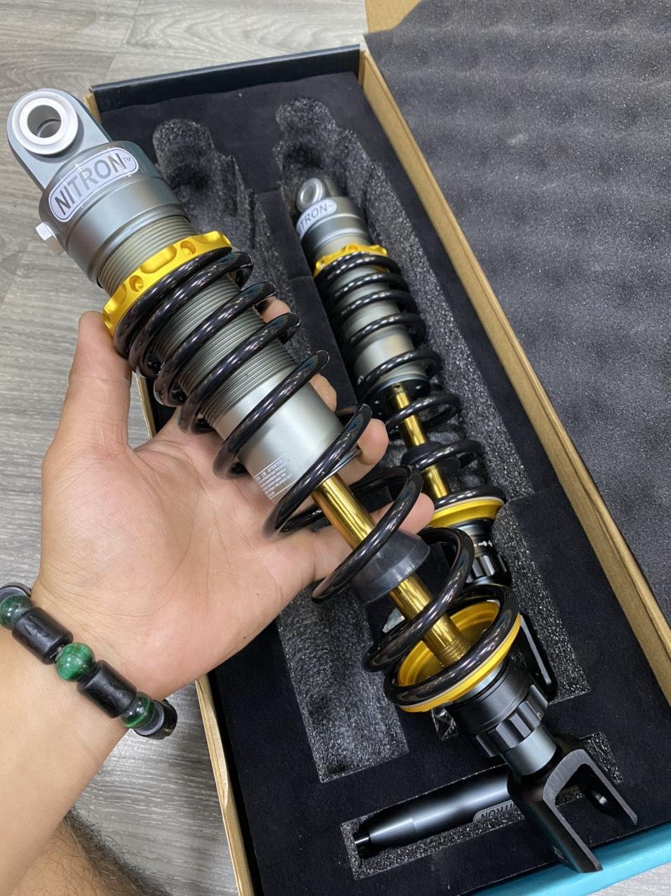 Phuộc Nitron Đông Nam Á không bình dầu cho Air Blade