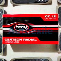 Gambar Tech CT12 Tire Repair Centech Radial Koyok Tambal Ban Luar Dinding Tapak Tempel Tip Top Dari Dalam - Hitam dari Autoexile Kota Medan 2 Tokopedia
