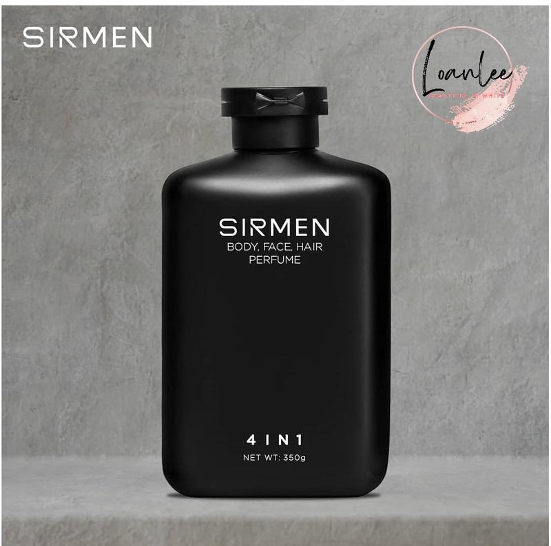 Product Introduction of [ CHÍNH HÃNG] Sữa tắm gội nam 4 in 1 hương nước hoa châu Âu SIRMEN Europe Gentlemen cao cấp 350g 1