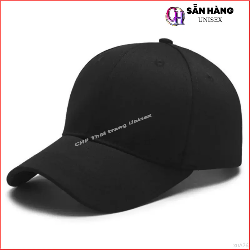 Chất liệu siêu nhẹ Nón lưỡi trai Everest unisex vải thời trang nhiều màu SL nón  trùm  chống  nắng  nam beanie  billie eilish